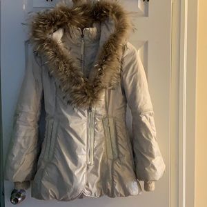 Pre Owned Mackage Down jacket Biege color XS